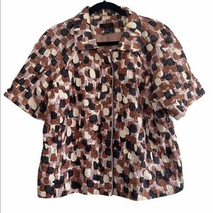 J. Crew Short Sleeve Blazer